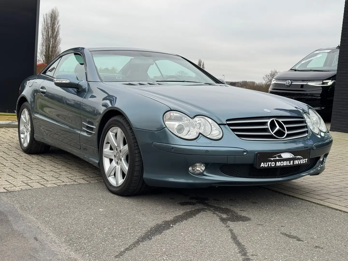 Mercedes-Benz SL 500 BOSE SOUND AIR SUSPENSION CARPASS 0483/47.20.60 Modrá - 2