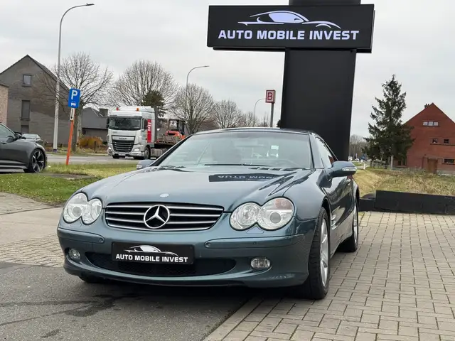 Mercedes-Benz SL 500 BOSE SOUND AIR SUSPENSION CARPASS 0483/47.20.60