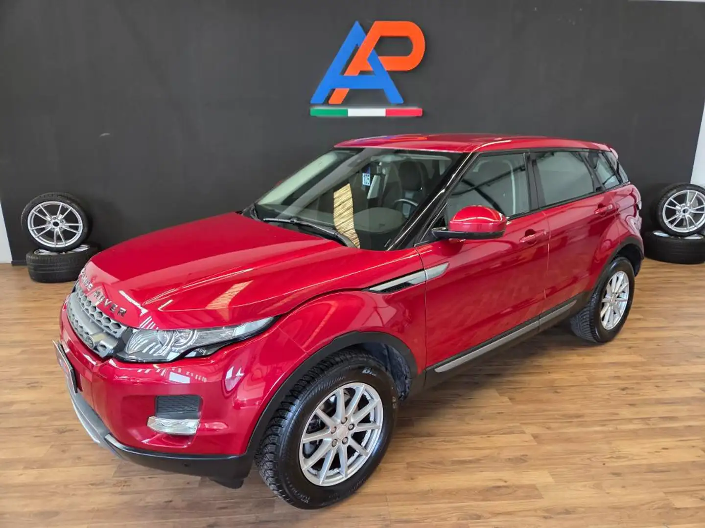 Land Rover Range Rover Evoque Range Rover Evoque 5p 2.2 td4 Pure Tech Pack 150cv auto 9m Rosso - 2