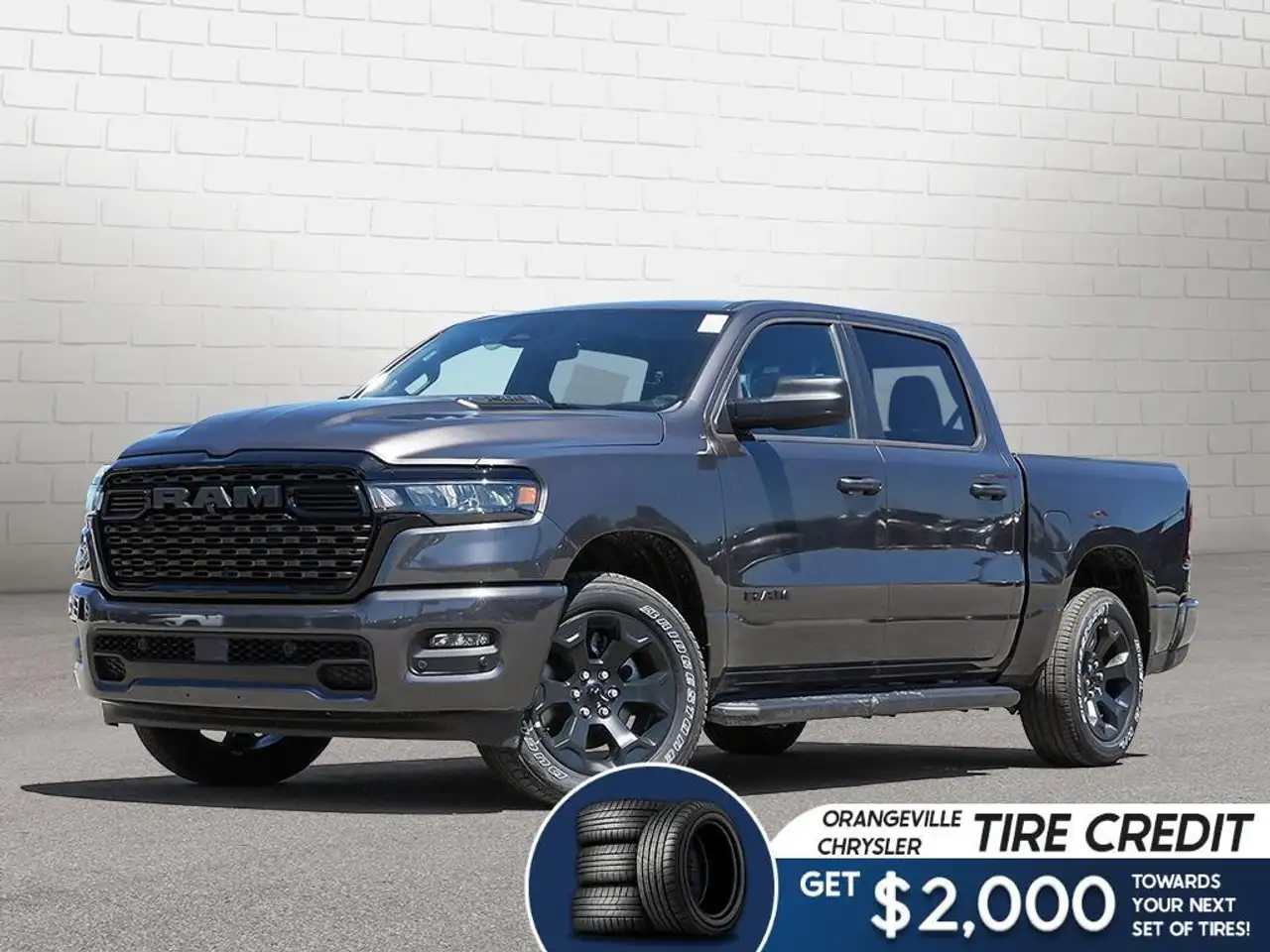 2026 RAM 1500