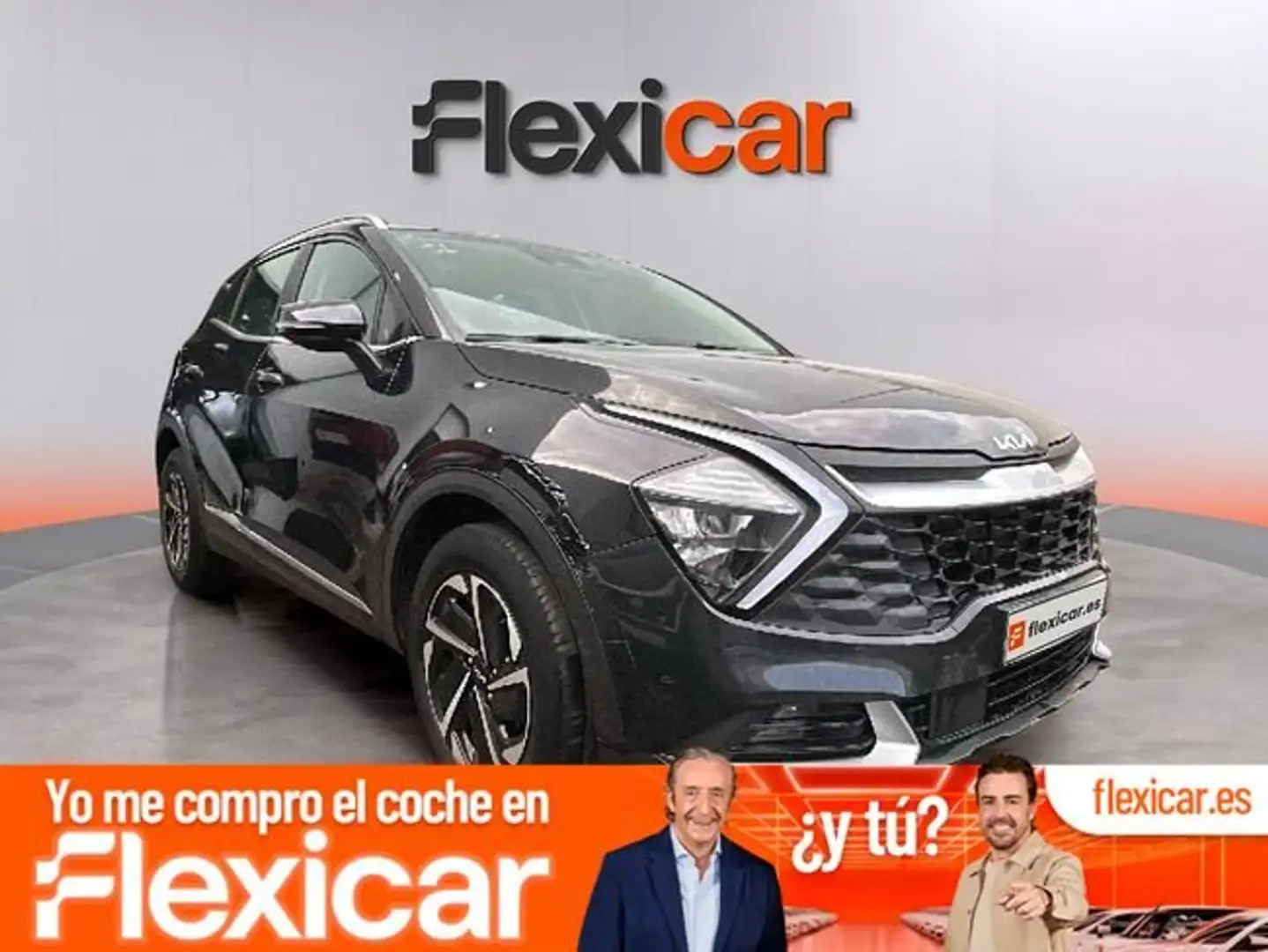 Kia Sportage 1.6 CRDi MHEV 100kW Business 4x2 DCT Gris - 1
