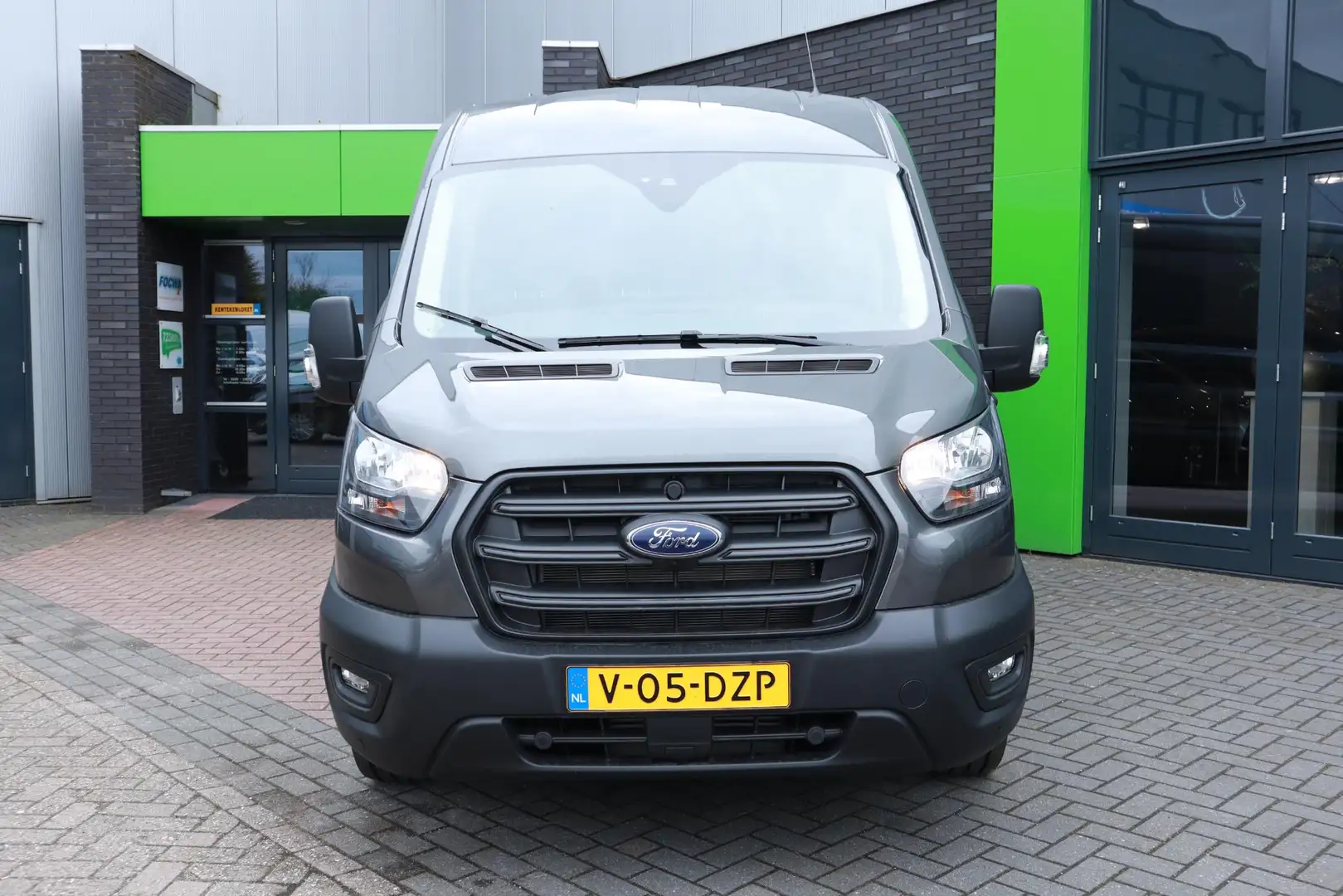 Ford Transit 350 2.0 TDCI L3H2 Trend ADAPT CRUISE - CAM - PDC - Gris - 2