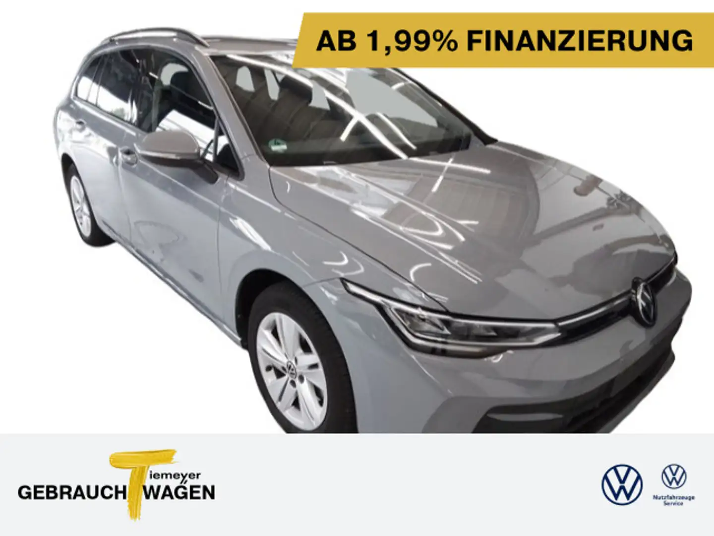 Volkswagen Golf Variant 1.5 TSI DSG LIFE KAMERA SITZHZ CLIM Gris - 1