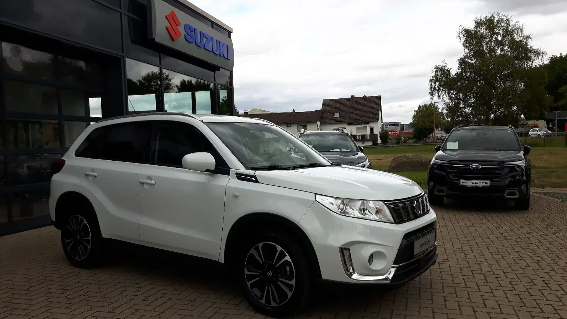 Suzuki Vitara 1.0 Comfort AT Blanc - 2