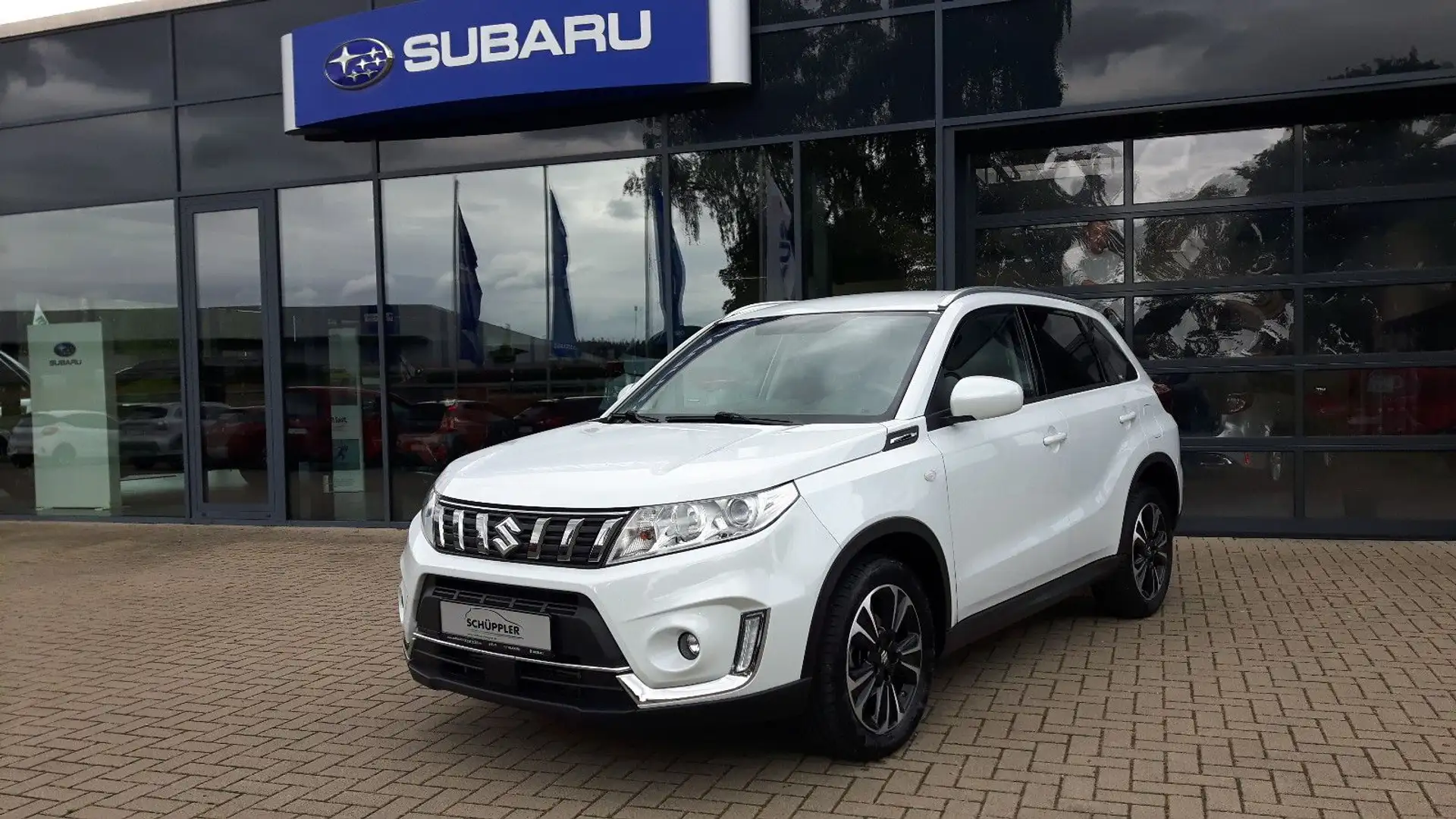 Suzuki Vitara 1.0 Comfort AT Blanc - 1