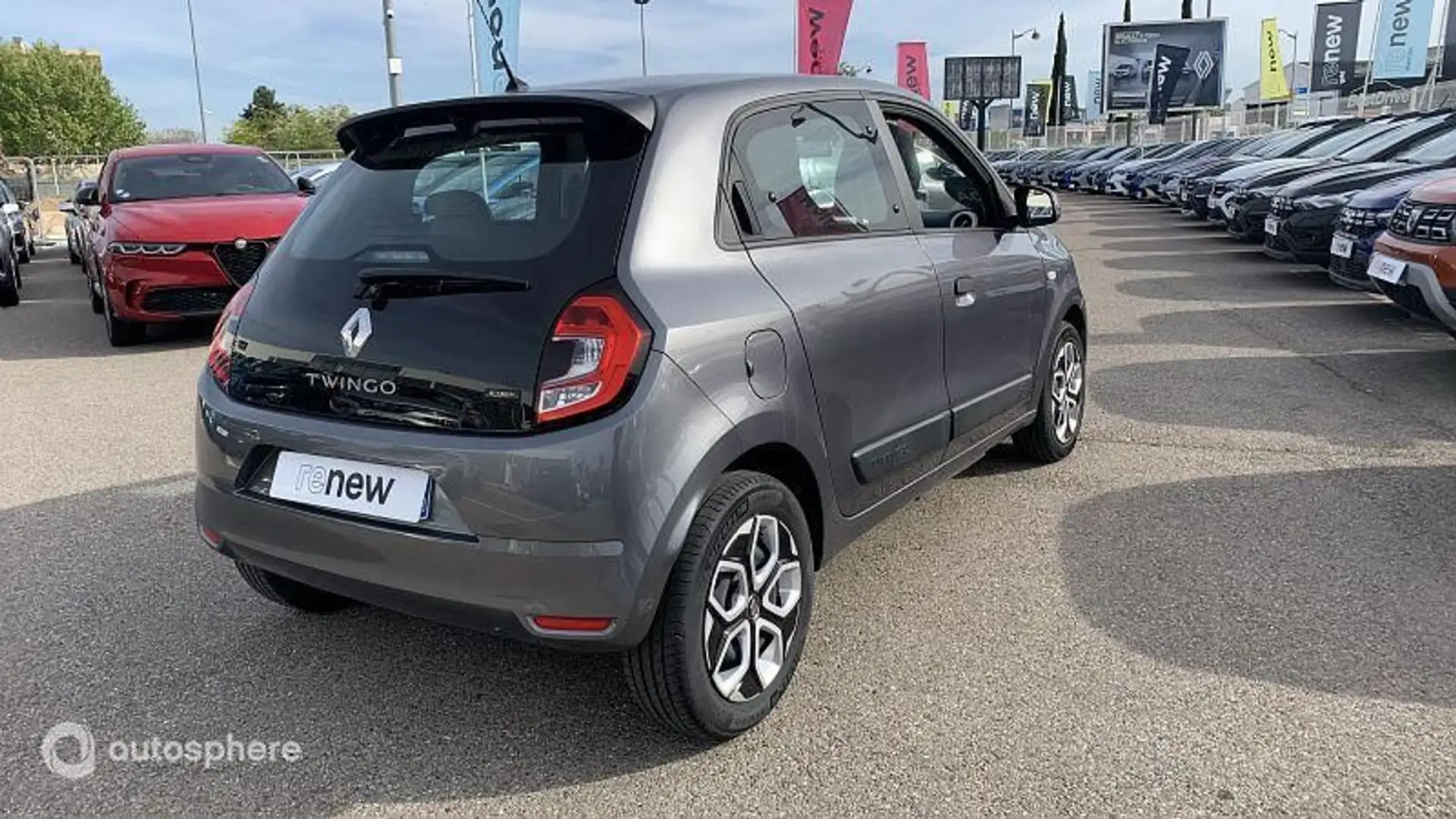 Renault Twingo E-Tech Electric Equilibre R80 Achat Intégral - 2