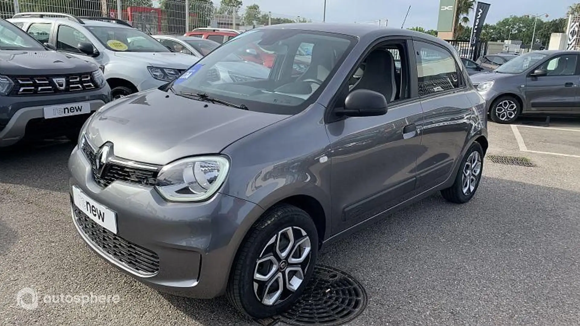 Renault Twingo E-Tech Electric Equilibre R80 Achat Intégral - 1