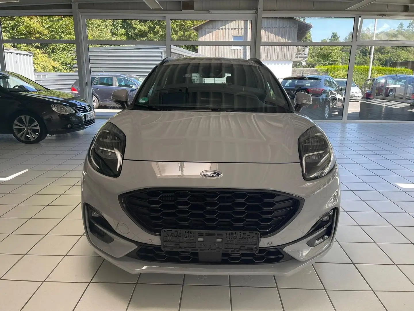 Ford Puma Hybrid ST-Line X*RFK*AHK*SHA*NAVI*ELHKKL*LED* Grau - 2
