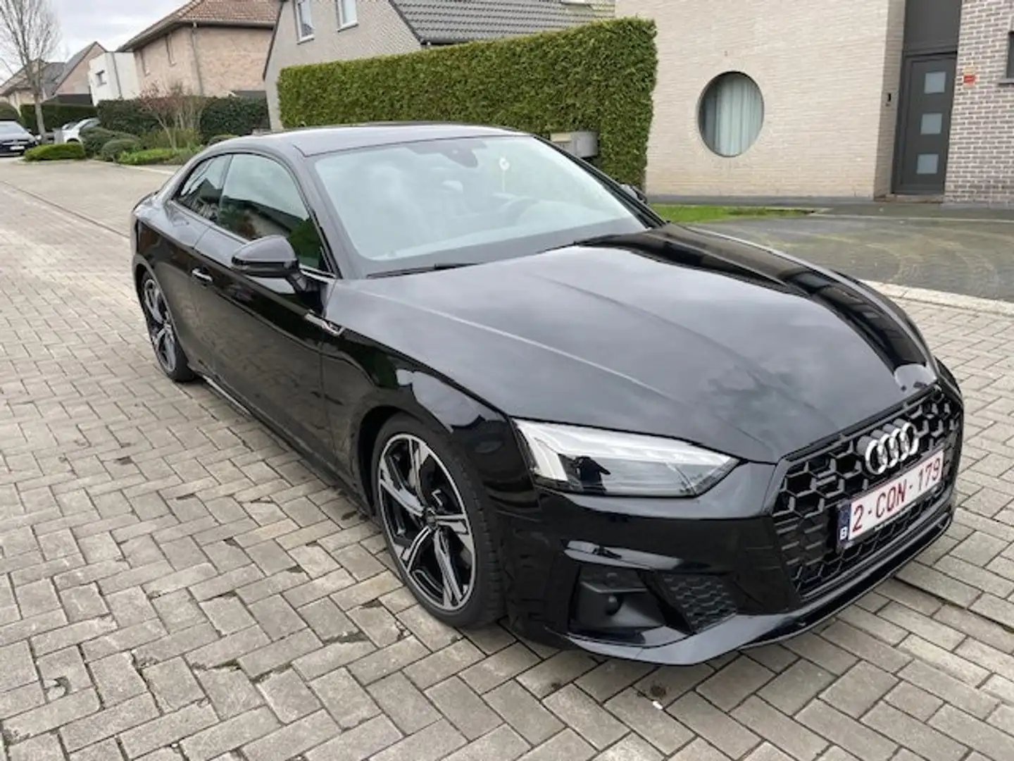 Audi A5 A5 Coupe 50 TDI quattro tiptronic S line Zwart - 1