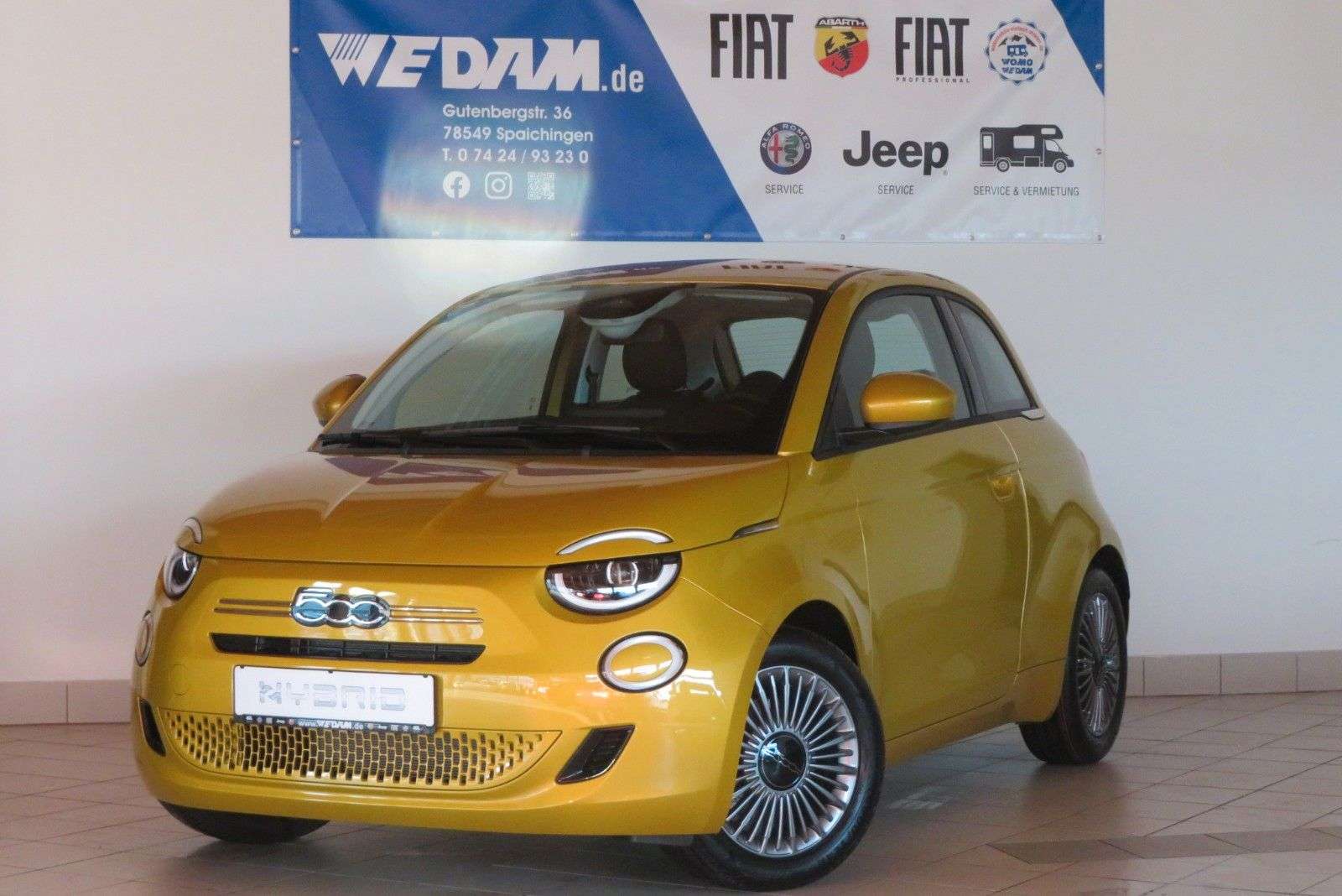 Second hand Fiat 500 1.0