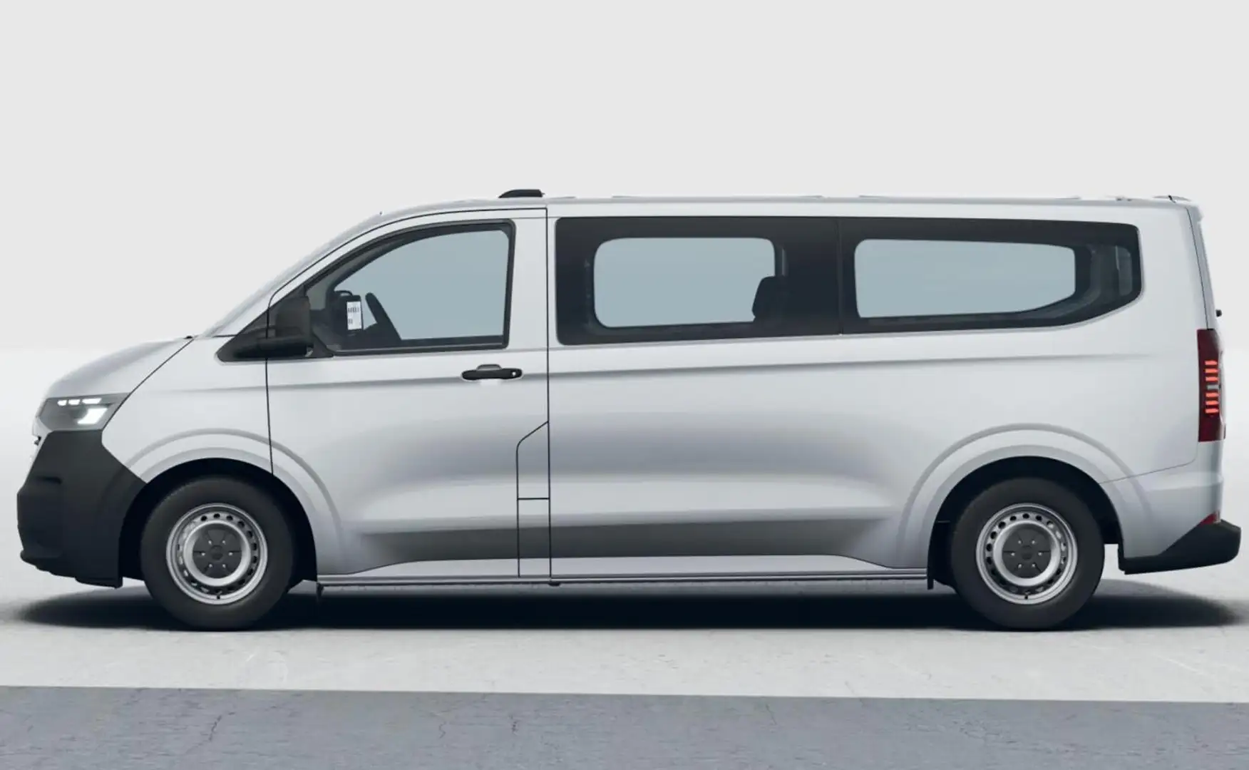 Volkswagen T7 Kombi 2.0 TDI 150 L2 LED DigC Keyl PDC TEMP 110 kW (1... Gri - 2