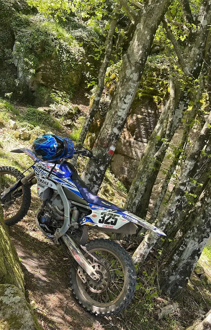 Yamaha YZ 450 Cross Kék - 2