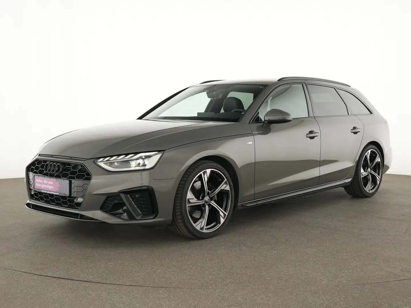Audi A4 S-line competition edition Assistenz|AHK|R-Kam Gris - 2