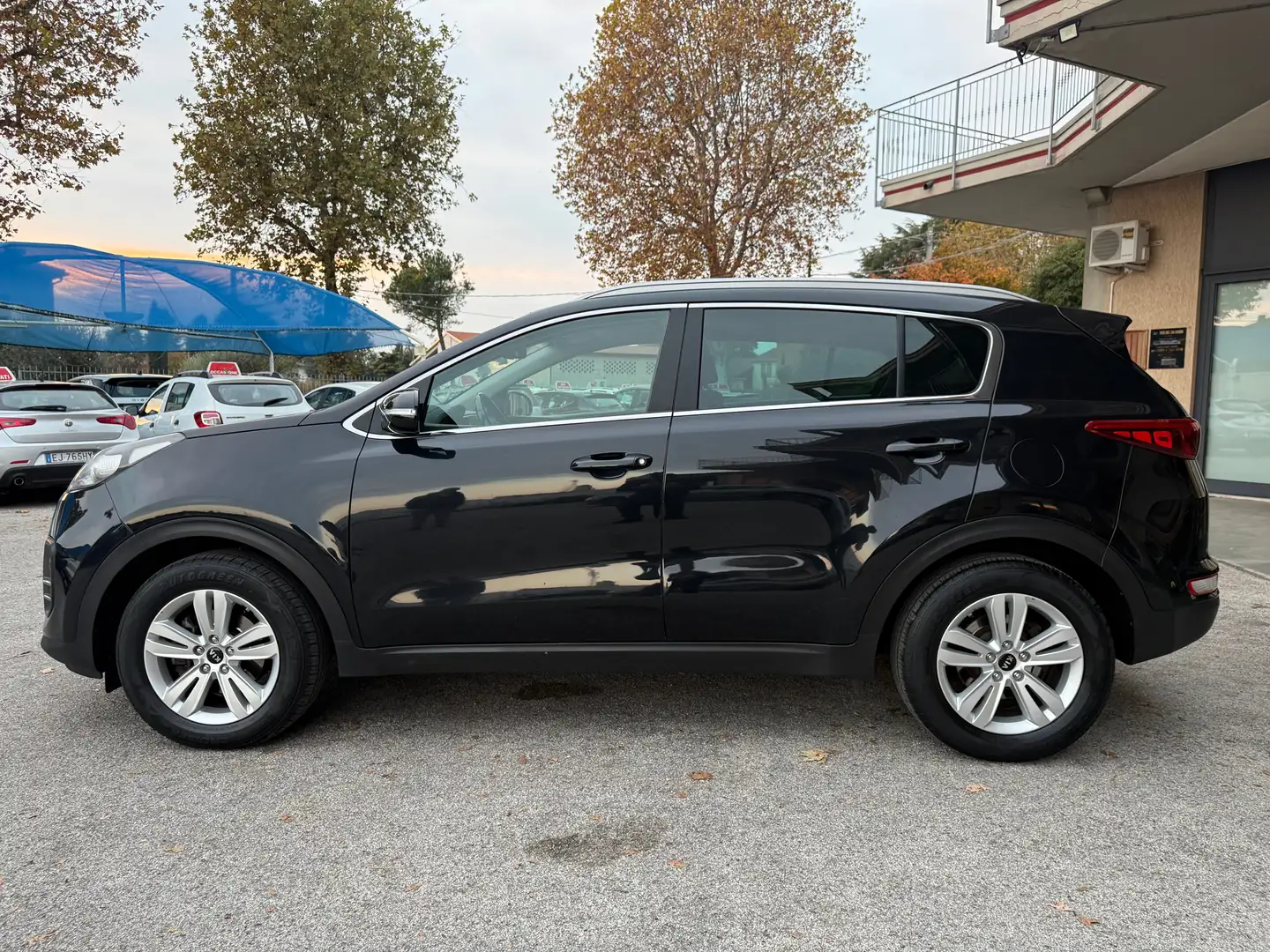 Kia Sportage Grigio - 2