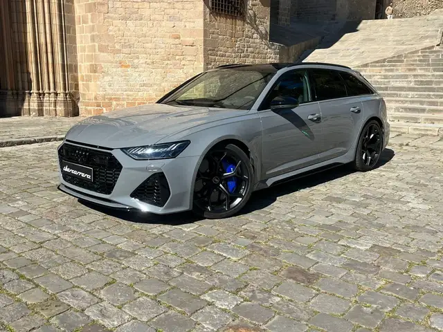 Audi RS6 Avant Performance 463kW