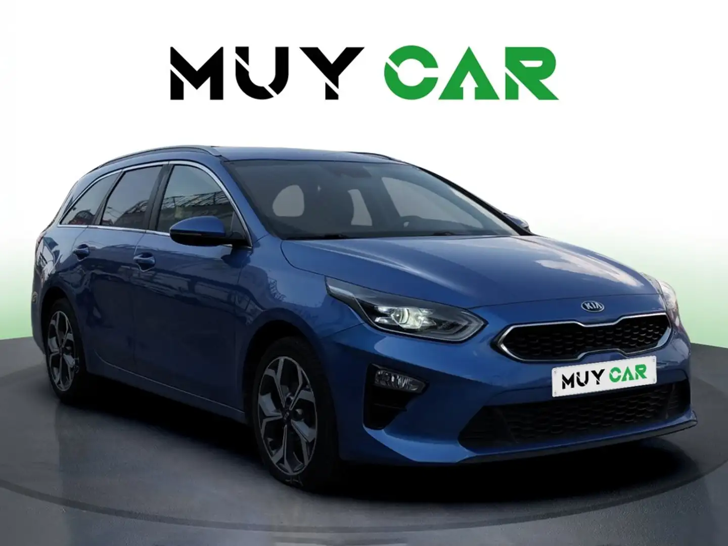 Kia Ceed / cee'd 1.6 MHEV iMT GT Line DCT 136 Azul - 1