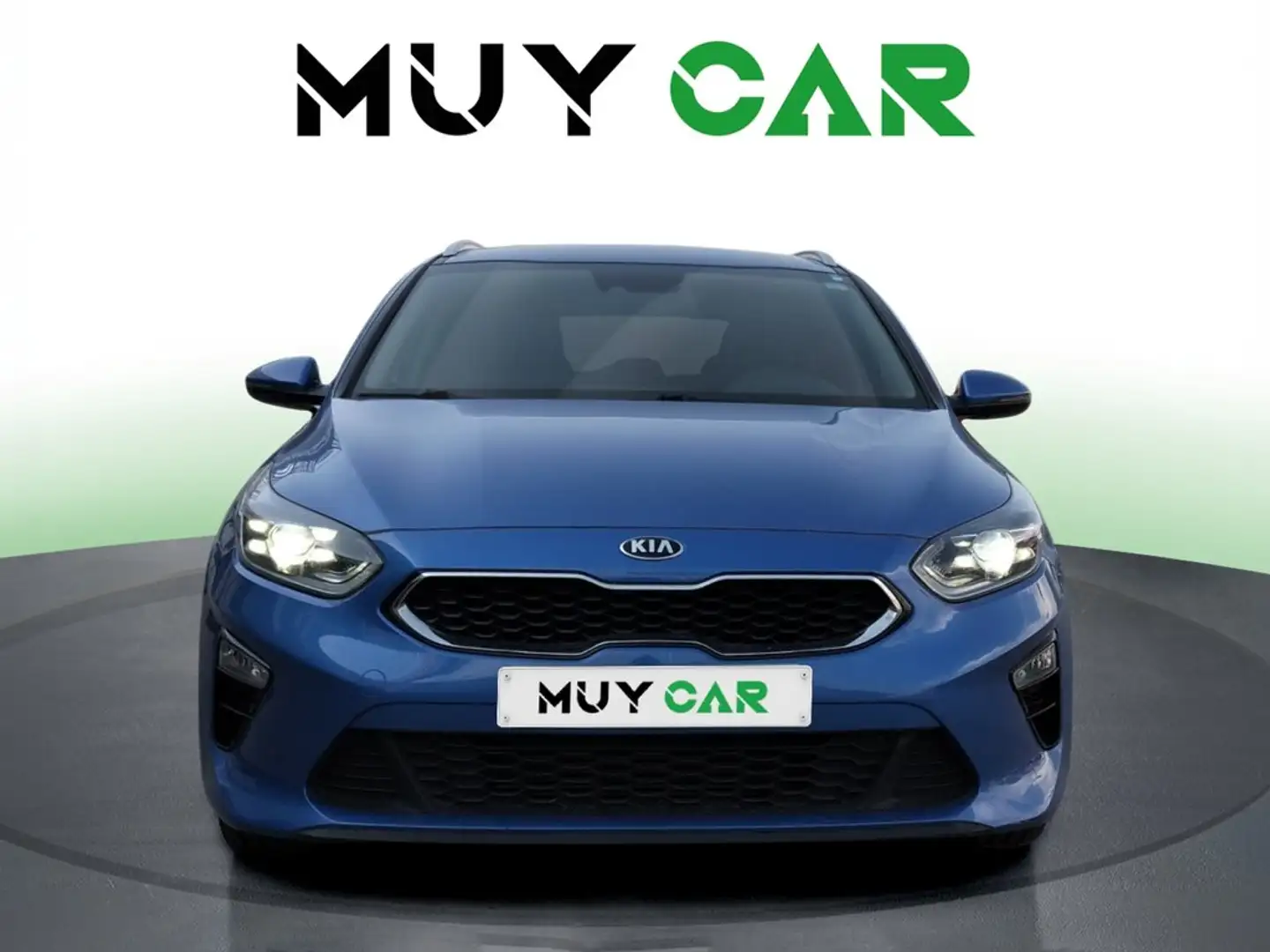Kia Ceed / cee'd 1.6 MHEV iMT GT Line DCT 136 Azul - 2