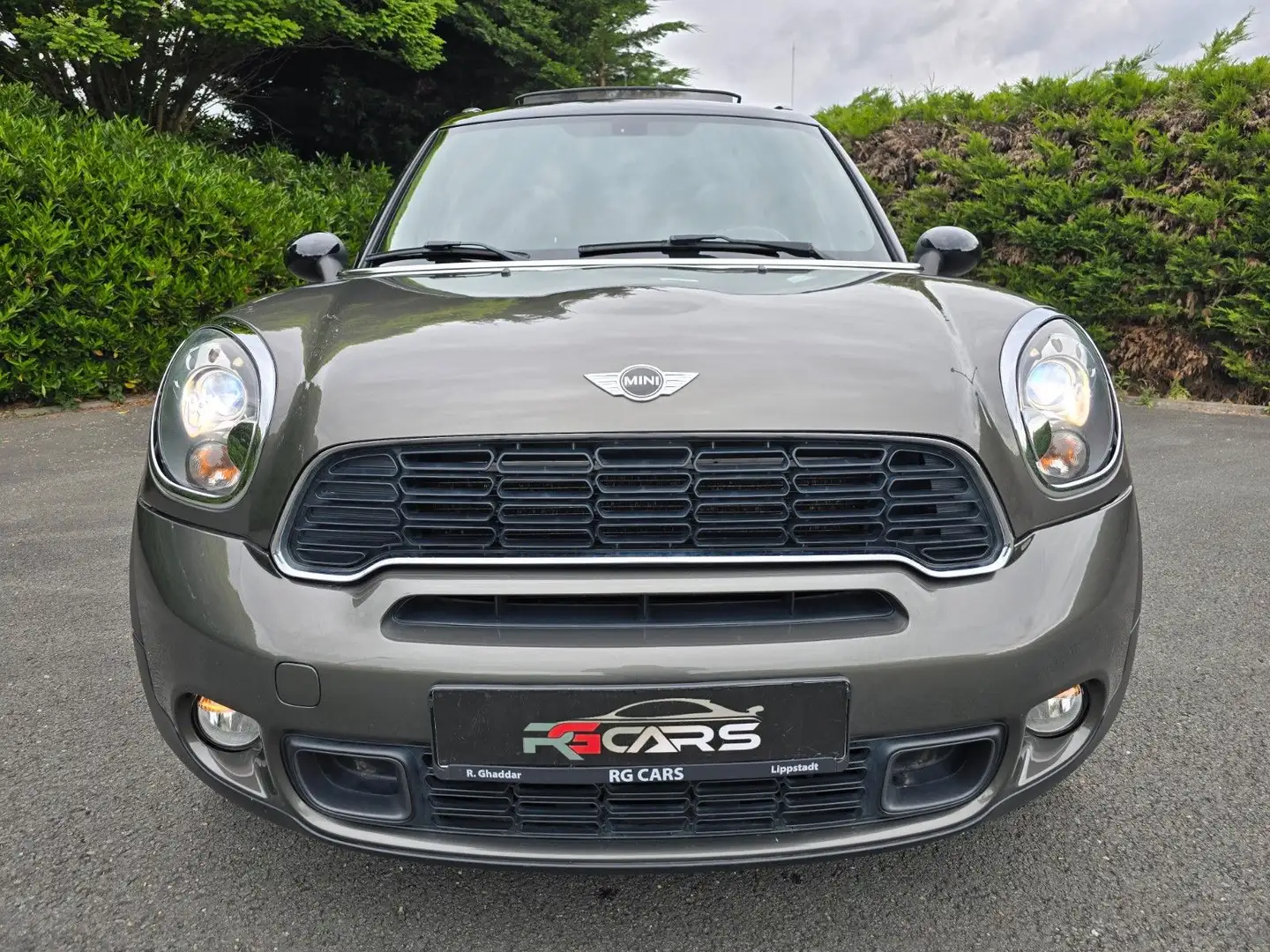 MINI Cooper S Countryman All4 Automatik Panorama Gris - 2