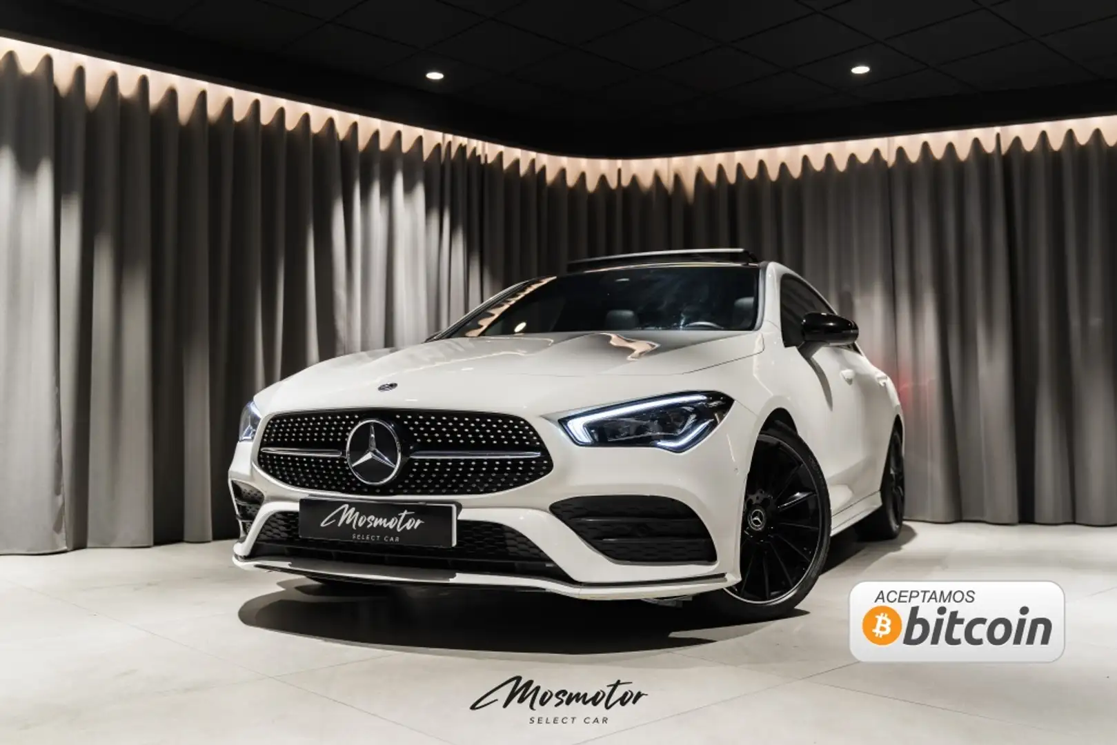 Mercedes-Benz CLA 200 200d Blanco - 1