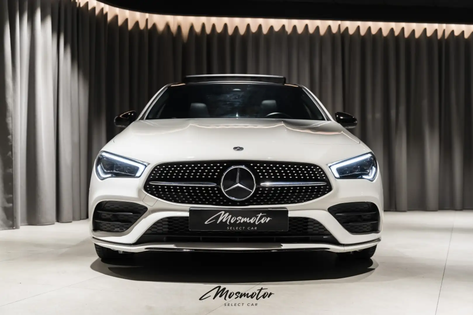 Mercedes-Benz CLA 200 200d Blanco - 2