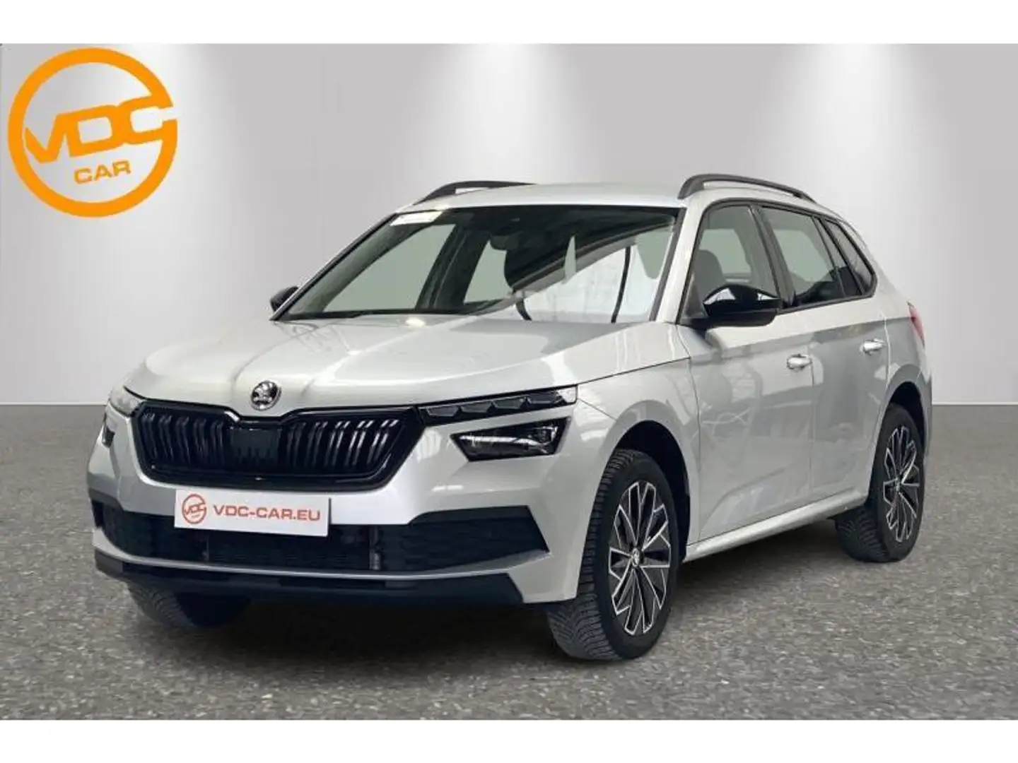 Skoda Kamiq Style 1.5 TSI 150 pk Gris - 1