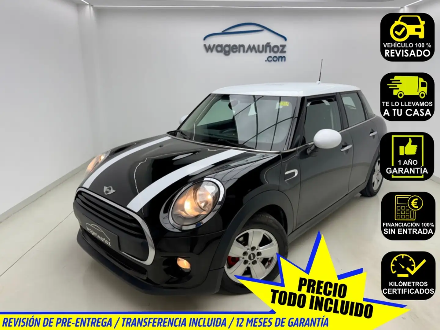 MINI One Noir - 1