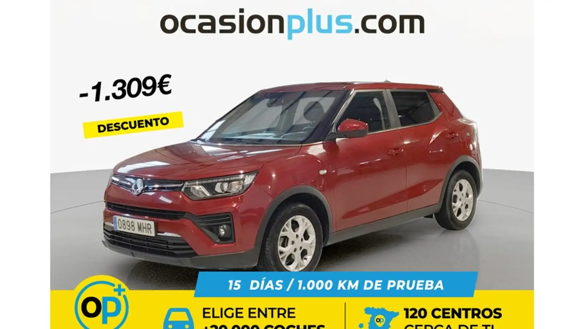 SsangYong Tivoli G12 Urban Plus 4x2 Rot - 1