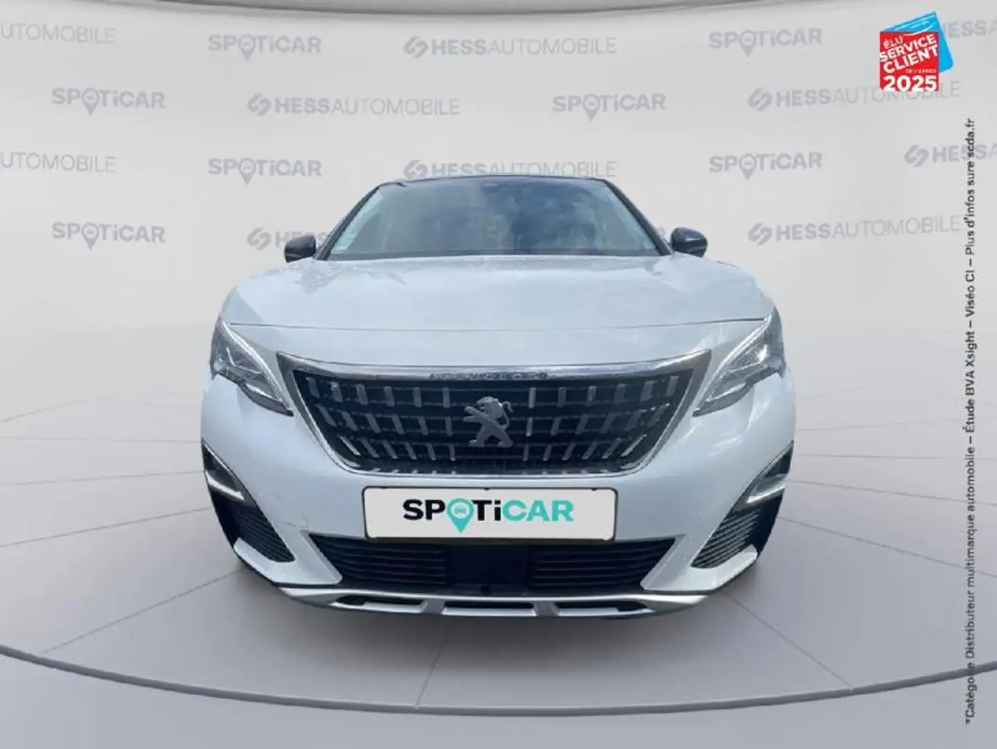 Peugeot 3008 1.2 PureTech 130ch Allure S\u0026S EAT6 Blanc - 2