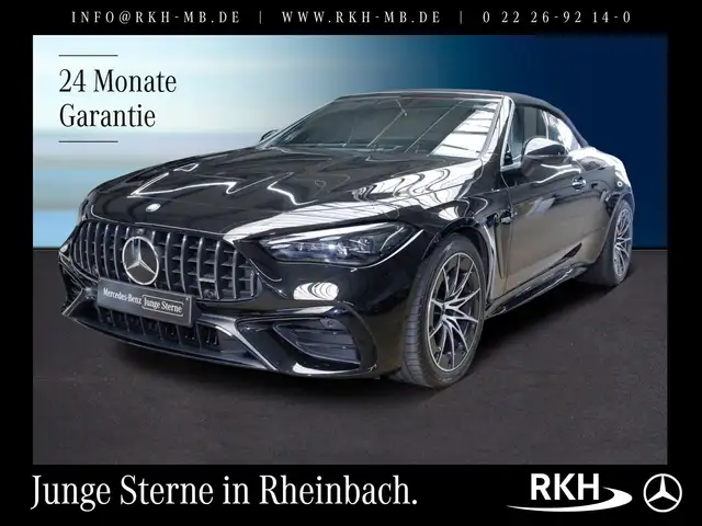 Mercedes-Benz CLE 53 AMG AMG CLE 53 4M+ Cabrio Premium/360°/Memory/Night Navi/Distronic/Keyless-Go/KEYLESS-GO Start-Funktion/Styling/Autom./Klima