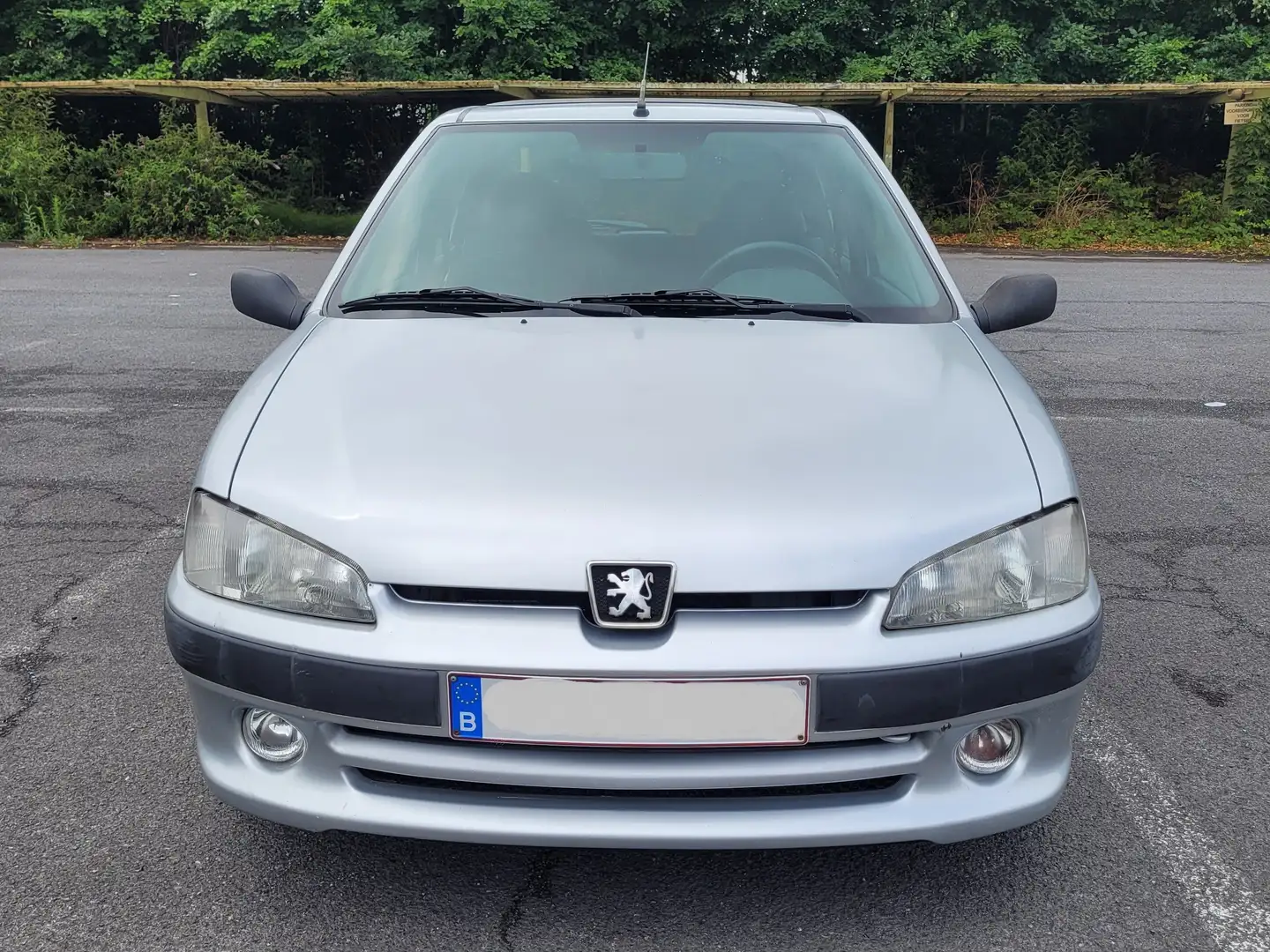 Peugeot 106 Quiksilver 2003 Zilver - 1