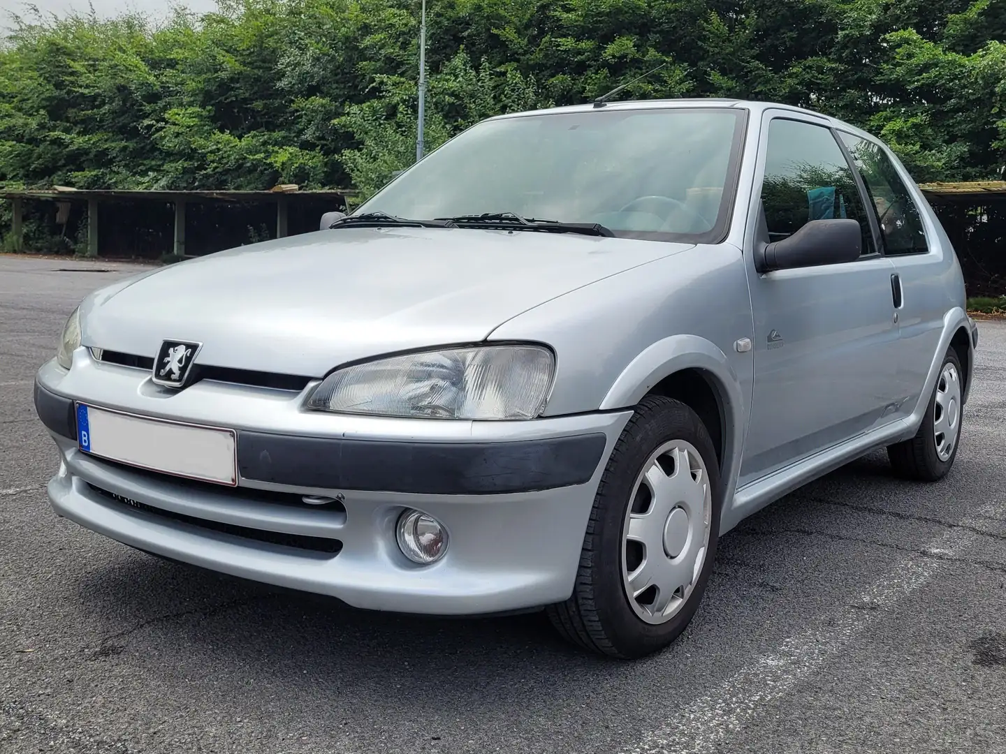 Peugeot 106 Quiksilver 2003 Zilver - 2
