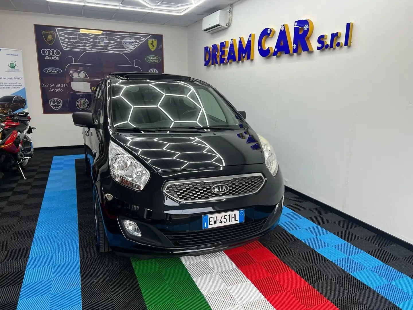 Kia Venga 1.4 CVVT Active Negro - 1