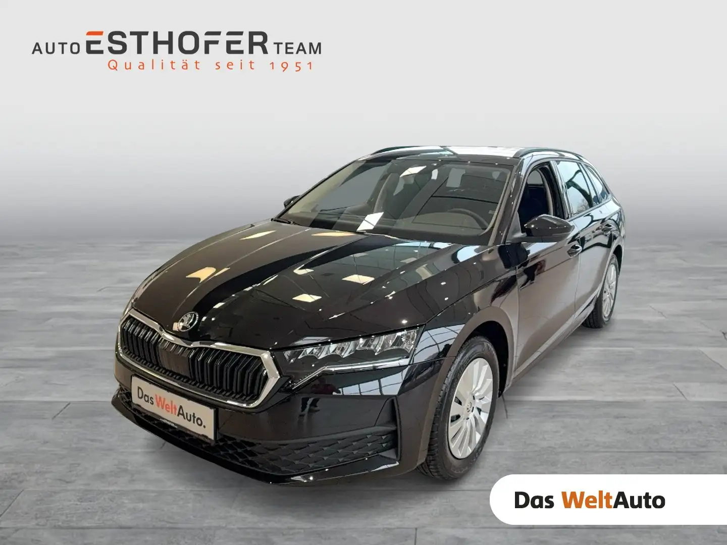 Skoda Octavia Essence TSI Schwarz - 1