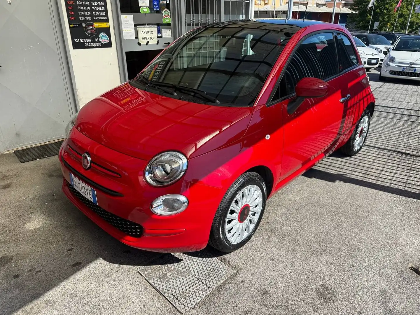 Fiat 500 1.0 hybrid - Allestimento Red - Unipro' - Permute Rouge - 1