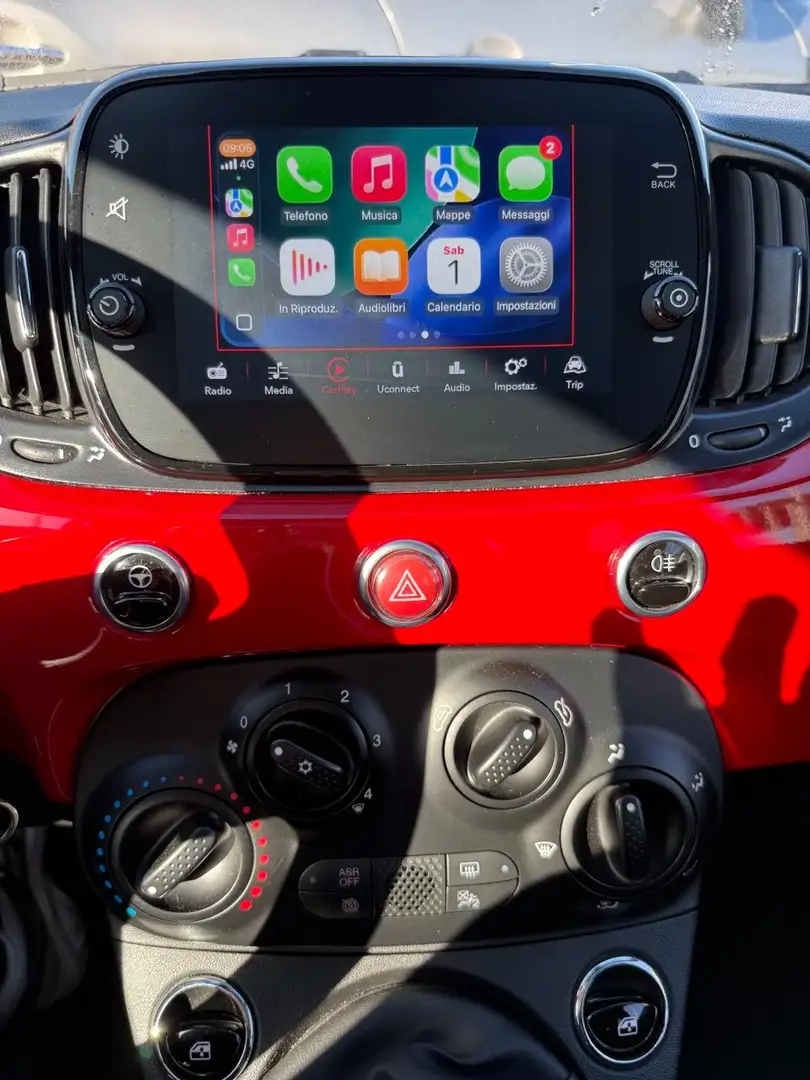 Fiat 500 1.0 hybrid - Allestimento Red - Unipro' - Permute Rouge - 2