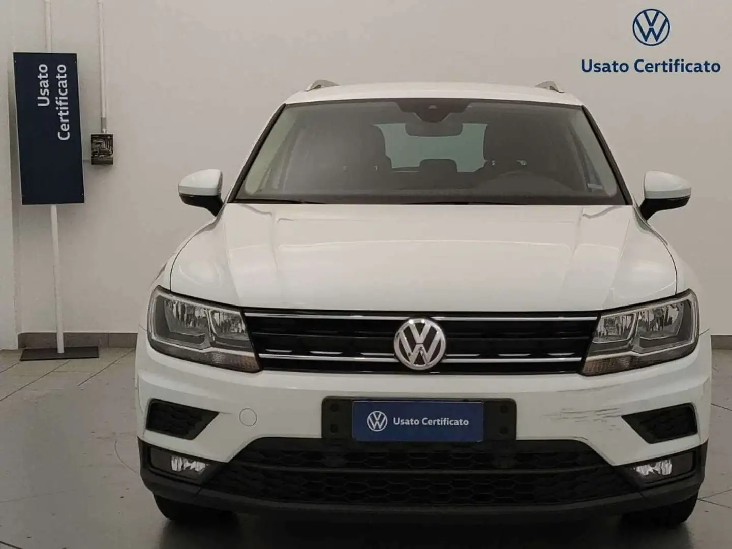 Volkswagen Tiguan Tiguan 1.6 TDI SCR Business BlueMotion Technology Weiß - 2