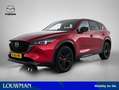 Mazda CX-5 2.0 e-SkyActiv-G M Hybrid 165 Homura Automaat | Zw Rood - thumbnail 1
