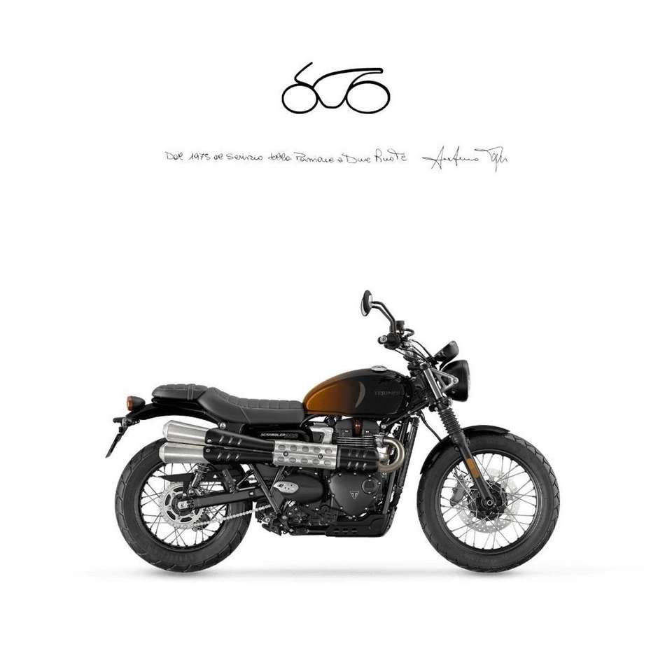 Triumph Scrambler Scrambler 900