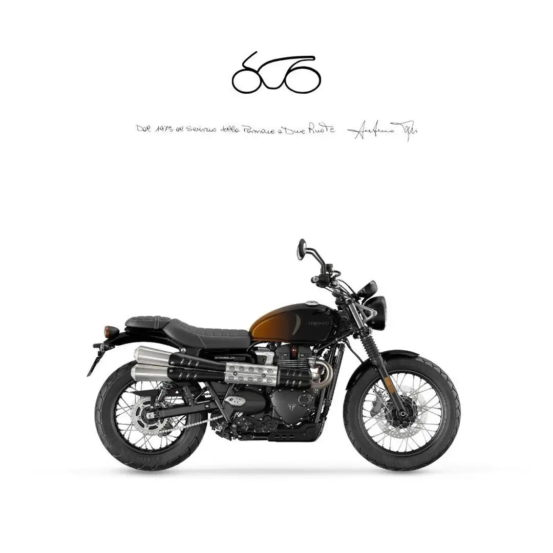 Triumph Scrambler Scrambler 900 Maro - 1