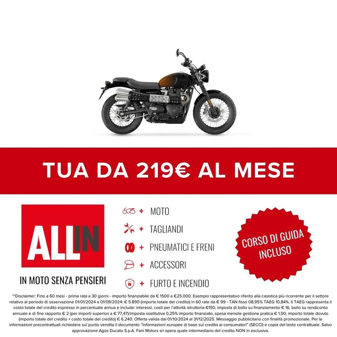 Triumph Scrambler Scrambler 900 Maro - 2