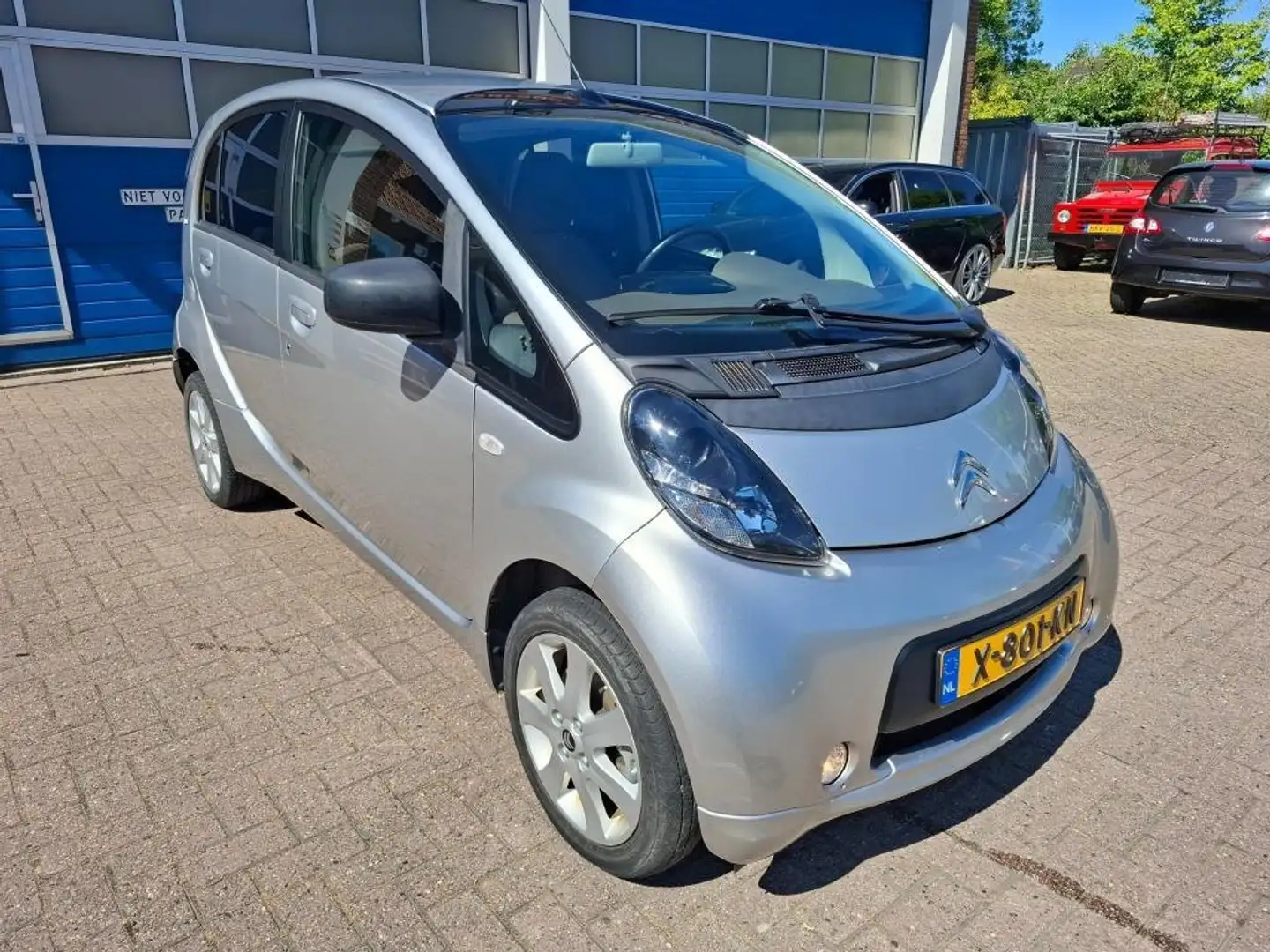 Citroen C-Zero 4-persoons 16 kWh Silber - 2