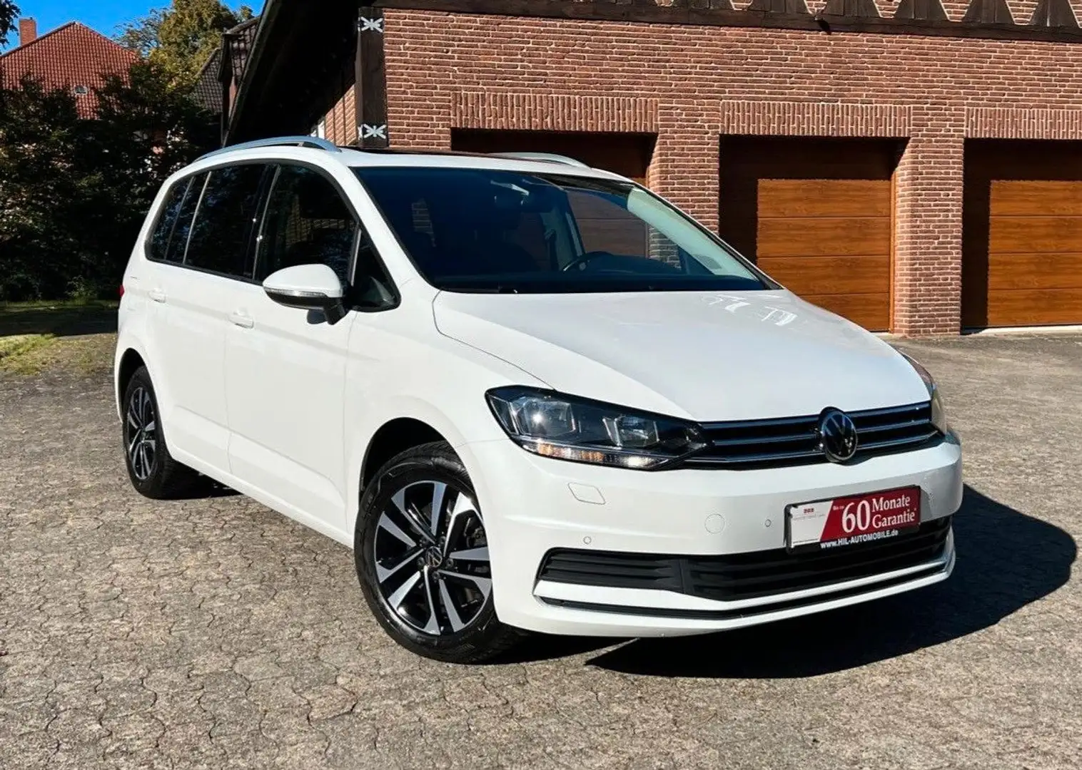 Volkswagen Touran United Start-Stopp Weiß - 1