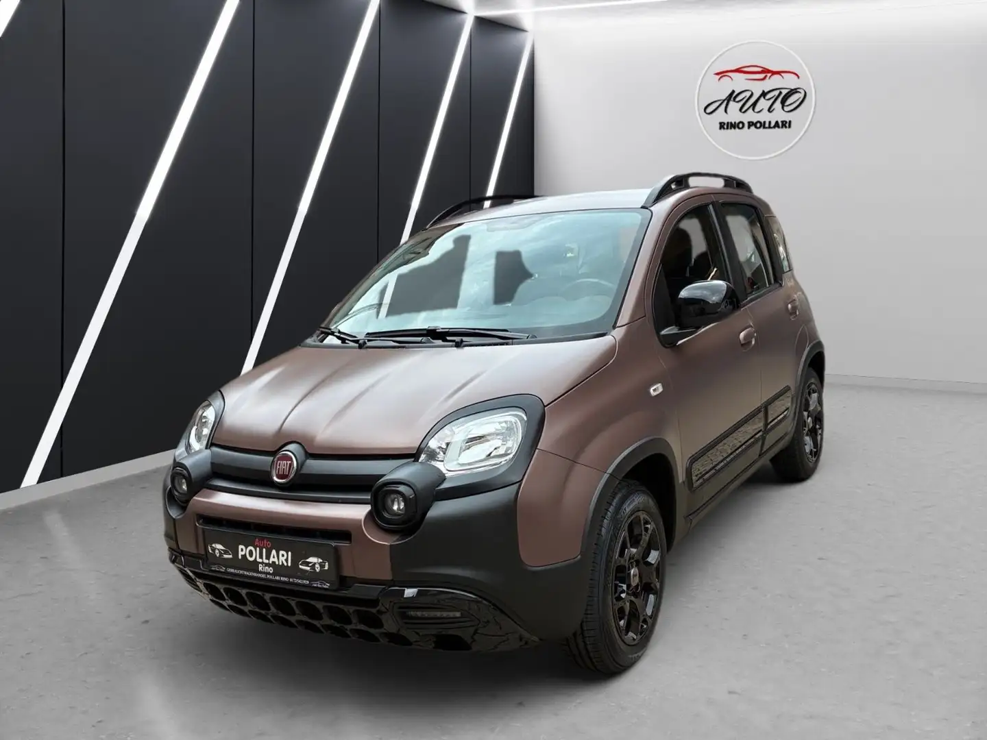 Fiat Panda New Panda Trussardi 1.2 Klimaautomatik Bruin - 1