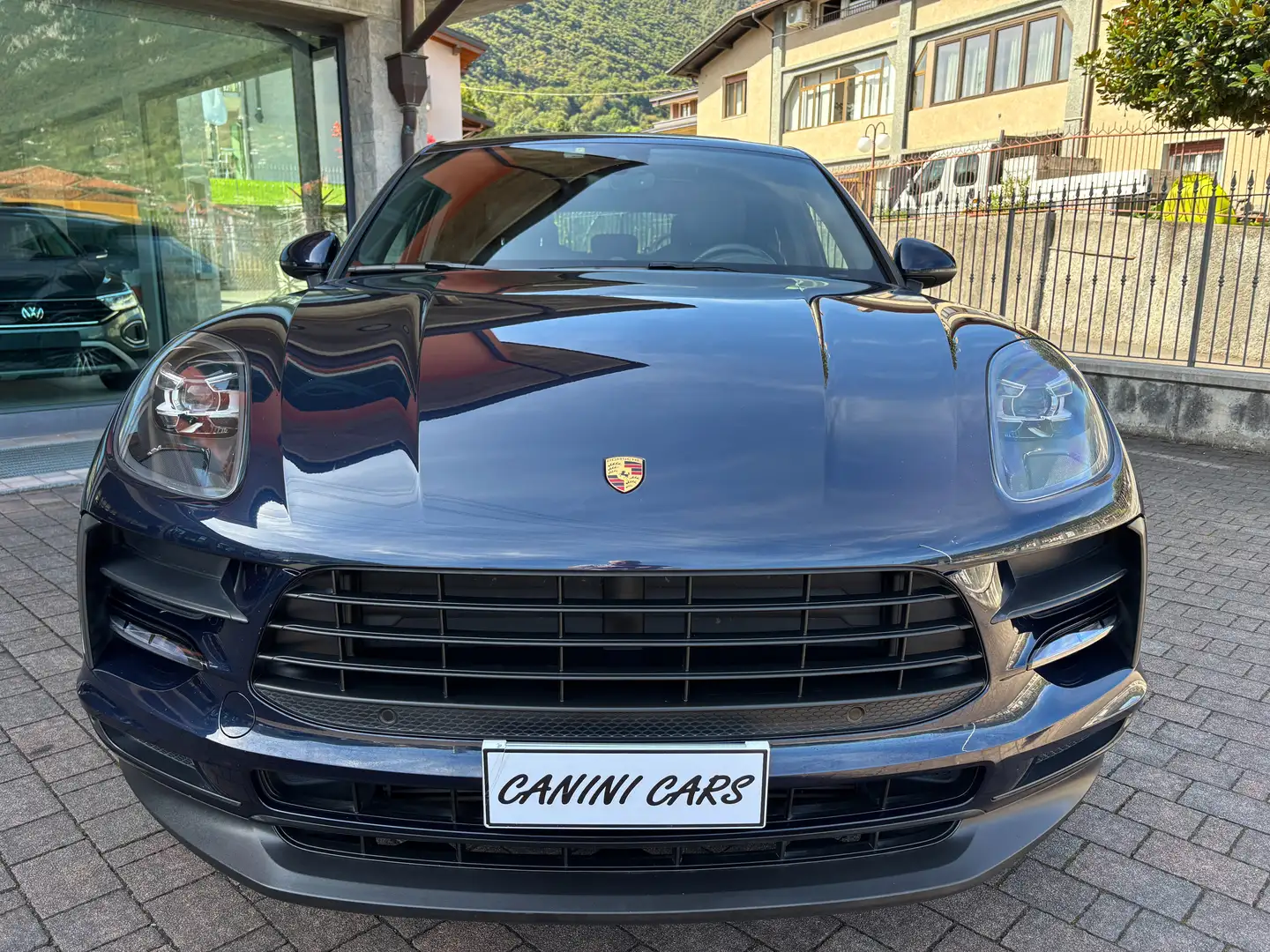 Porsche Macan Macan 2.0 245cv pdk TETTO-21-PNEUMATICA Blu/Azzurro - 2