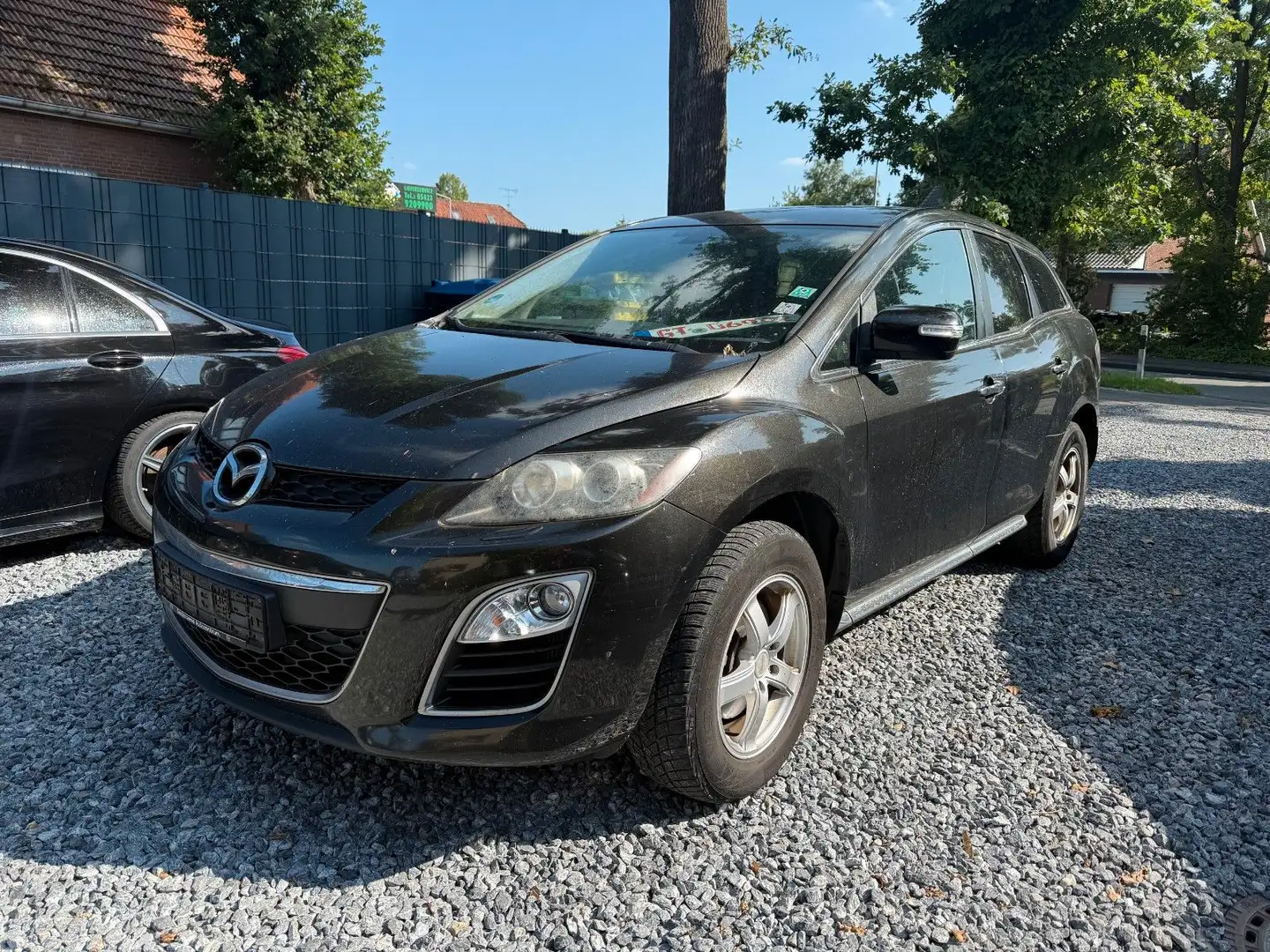 Mazda CX-7 Exclusive-Line Schwarz - 1