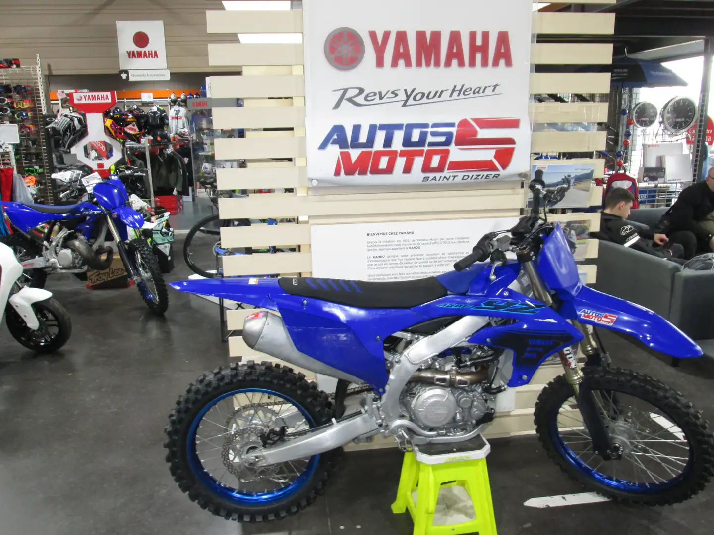 Yamaha Bleu - 2