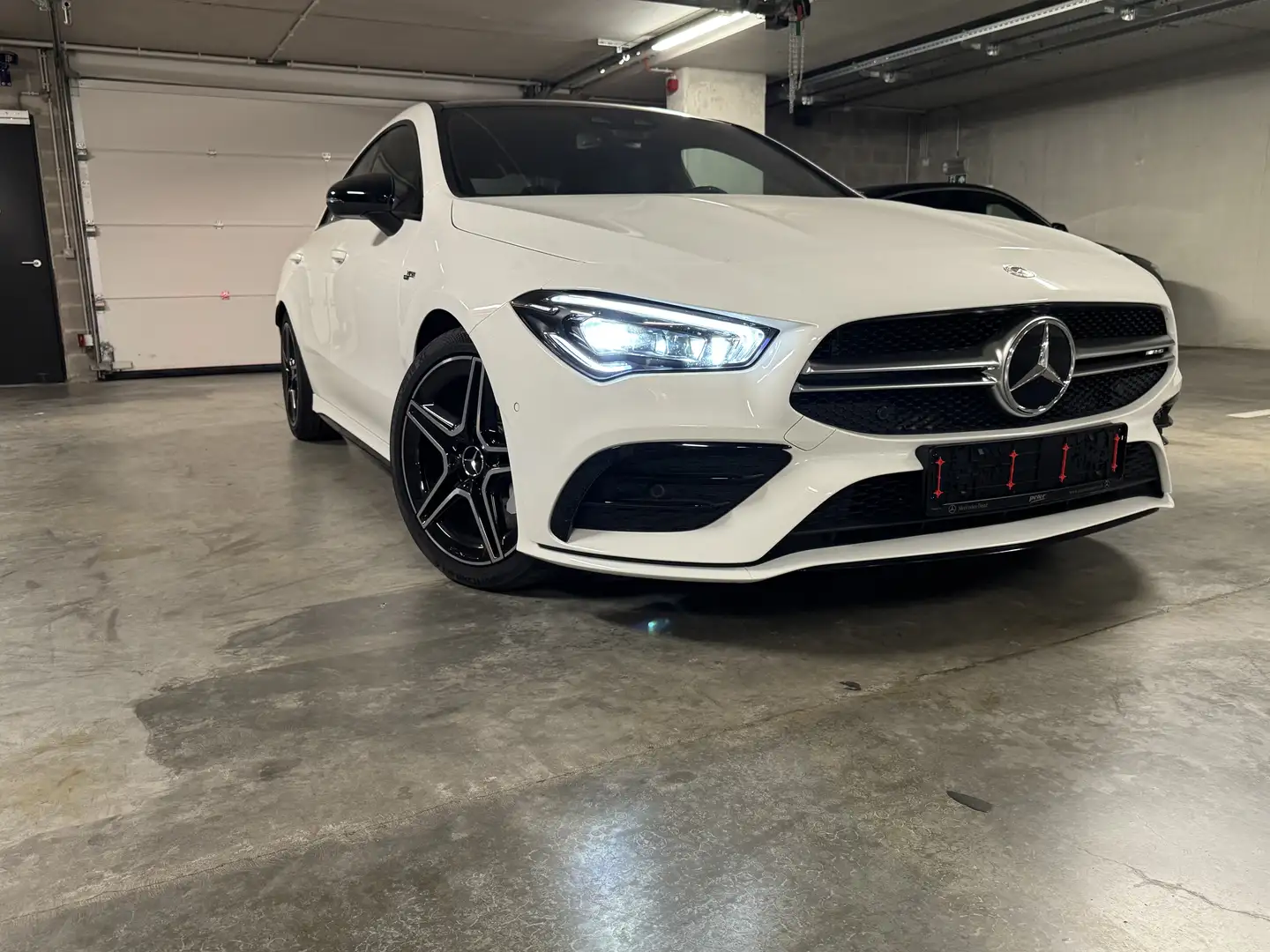 Mercedes-Benz CLA 35 AMG 4Matic /Pano /Camera /KuipZ /Navi /LED Blanc - 2