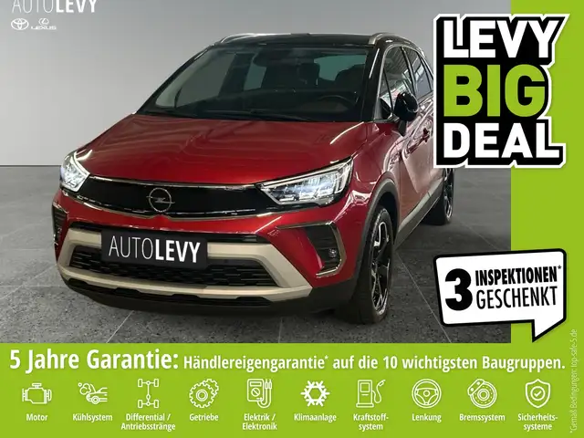Opel Crossland 1.2 Turbo +Kamera+CarPlay+PDC+