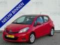 Toyota Yaris 1.3 VVT-i Aspiration NL AUTO | NAVI | CAMERA | PAN Rouge - thumbnail 1