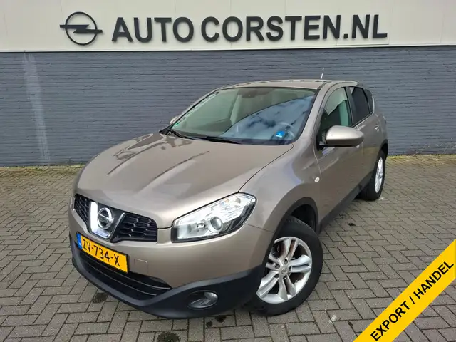 Nissan Qashqai 1.6I Ecc Cruise Control Pdc Acenta Lmv Privacy Gla